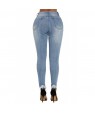 Medium Blue Wash Fringe Affair Flare Jeans